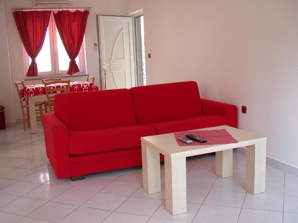 Vis A Vis Apartments Baška Chambre photo