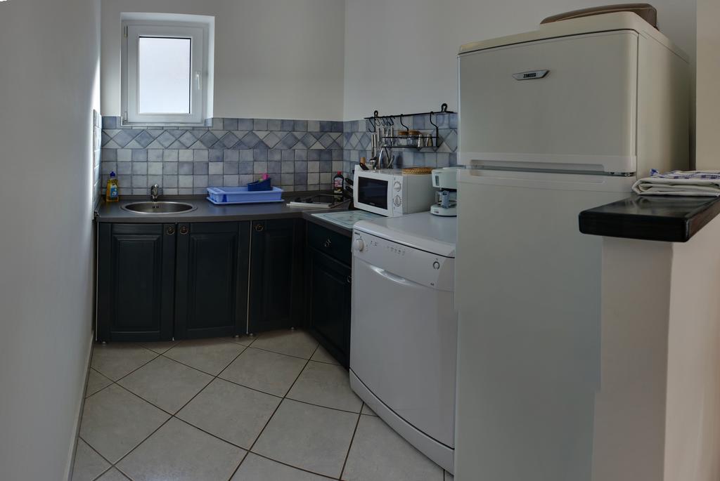 Vis A Vis Apartments Baška Chambre photo