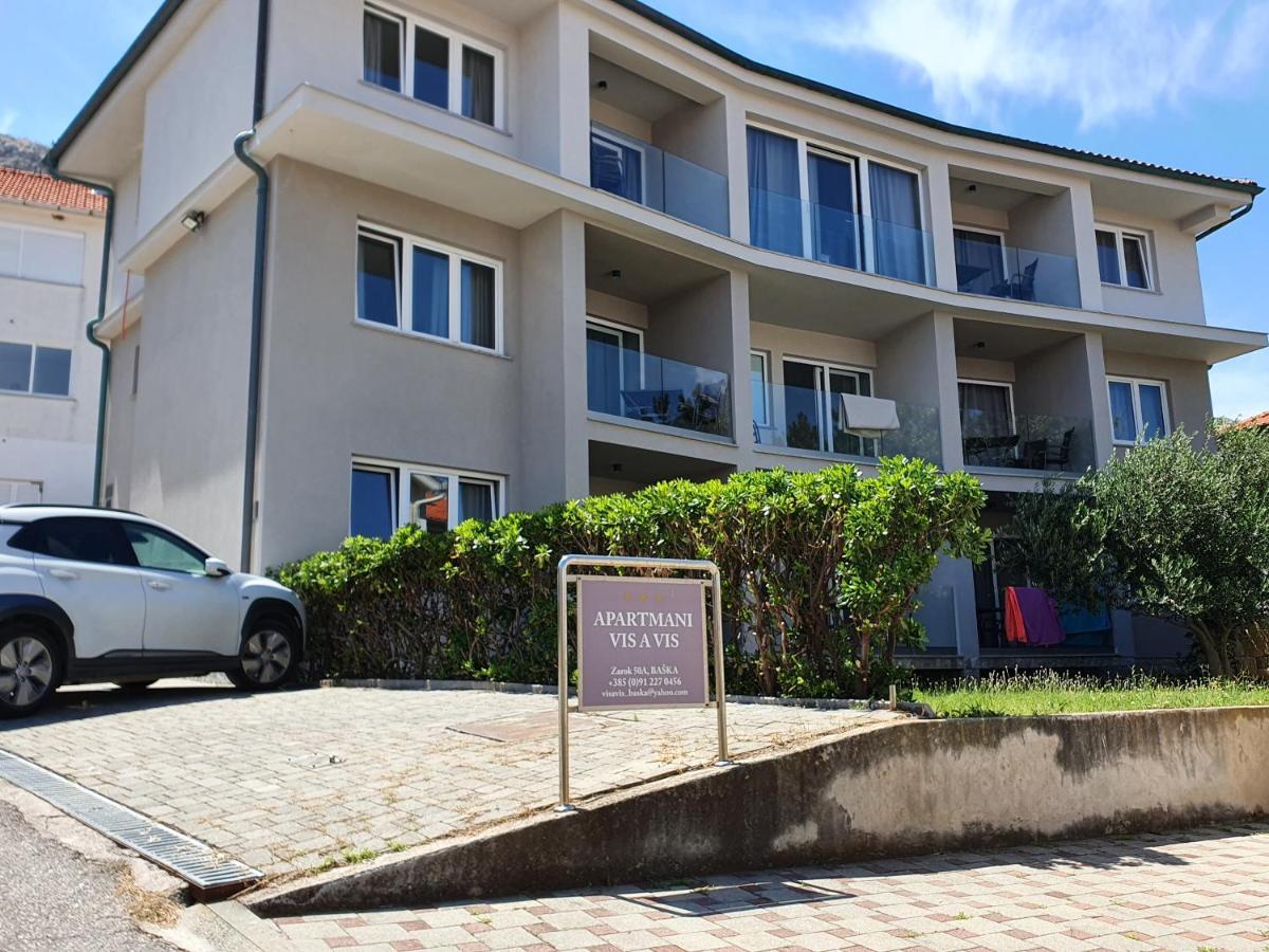 Vis A Vis Apartments Baška Extérieur photo