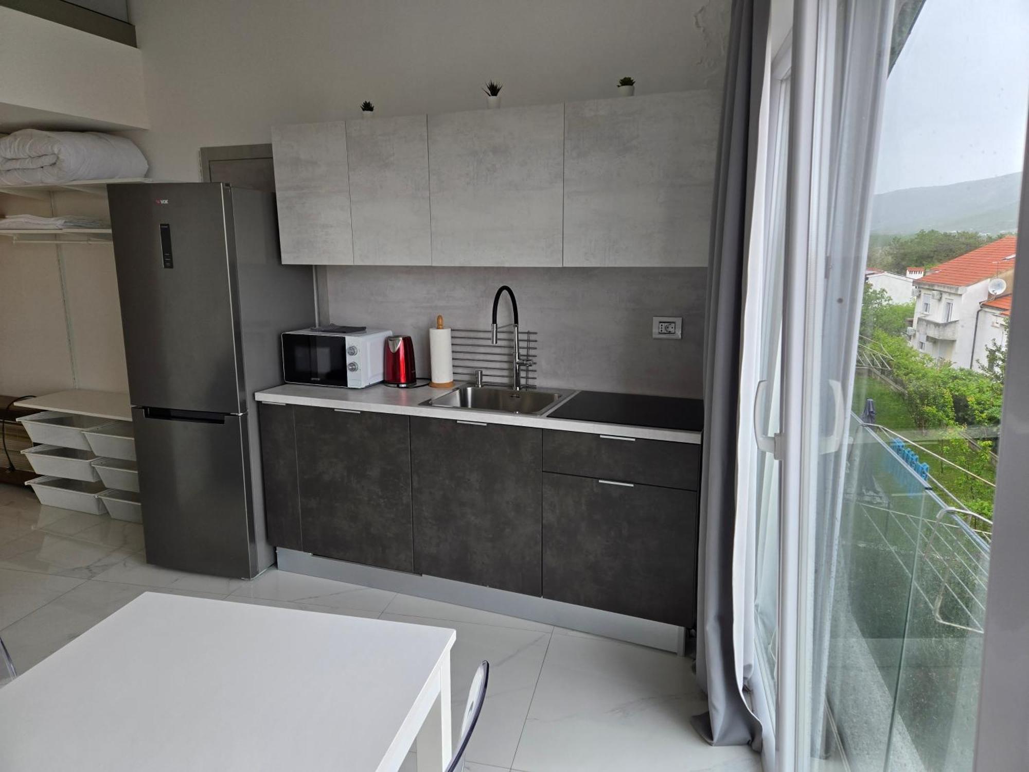Vis A Vis Apartments Baška Extérieur photo