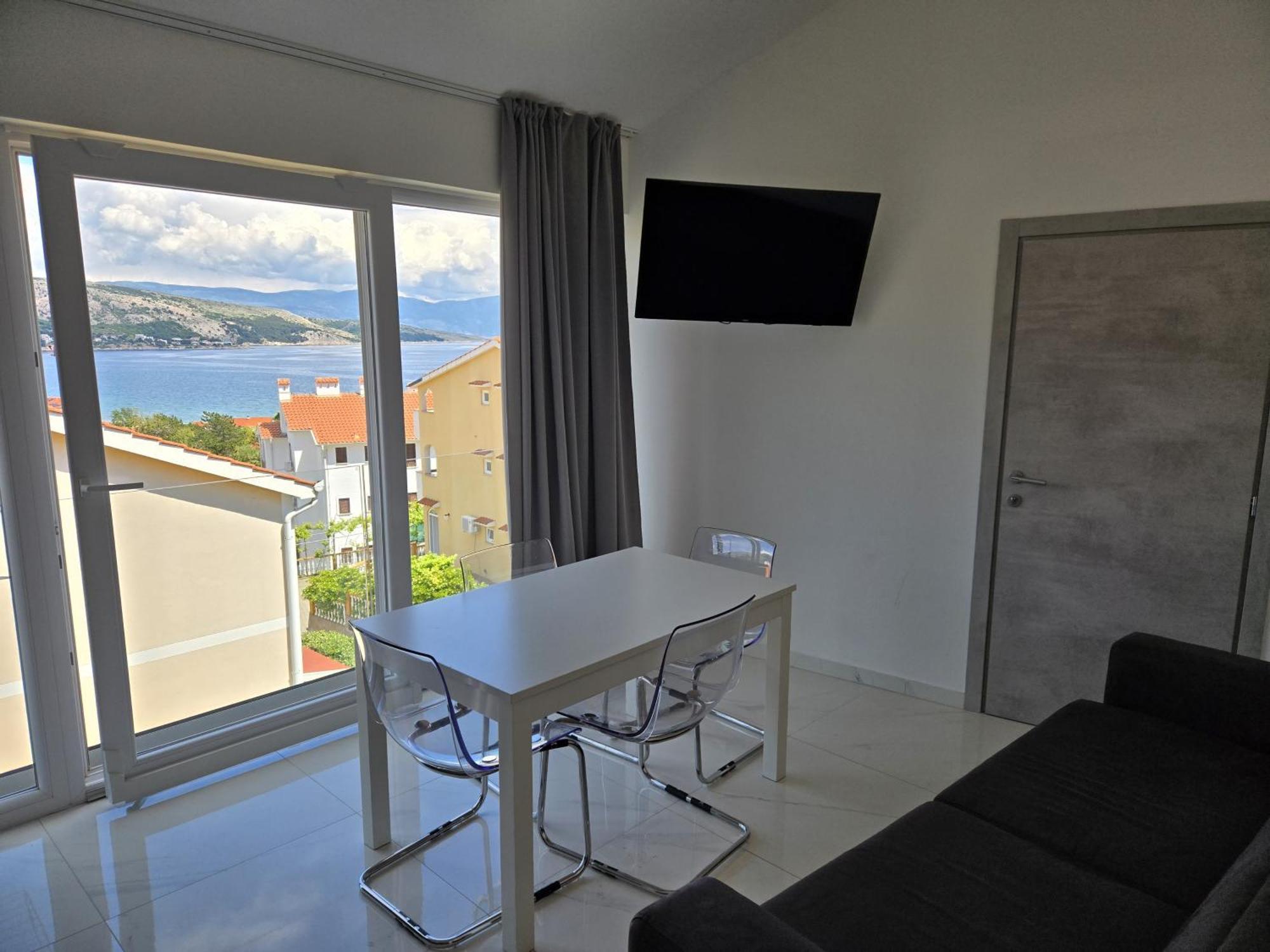 Vis A Vis Apartments Baška Extérieur photo