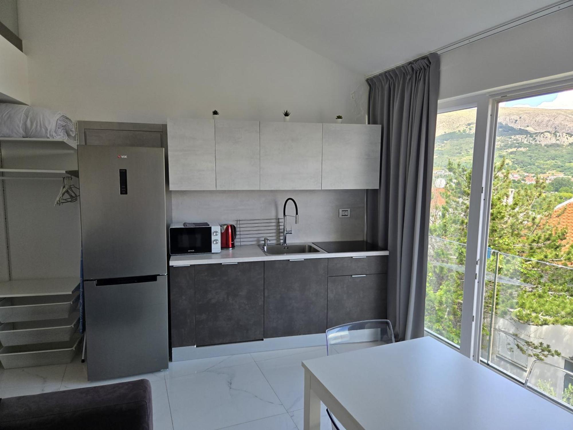 Vis A Vis Apartments Baška Extérieur photo
