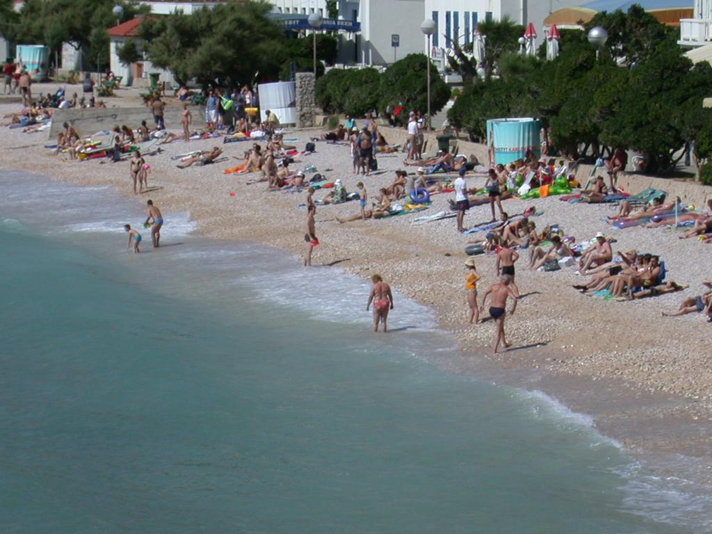 Vis A Vis Apartments Baška Extérieur photo